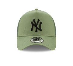  New Era New York Yankees League Essential Khaki A-Frame Trucker Unisex Şapka 60284903