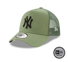  New Era New York Yankees League Essential Khaki A-Frame Trucker Unisex Şapka 60284903