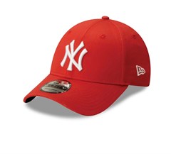 New Era New York Yankees League Essentials 9FORTY Adjustable Unisex Şapka 60292507
