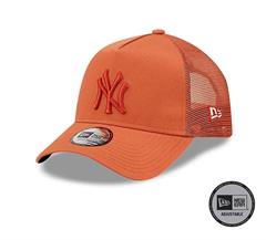 New Era New York Yankees Tonal Mesh Brown A-Frame Unisex Şapka 60298750