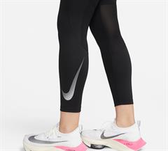 Nike Fast Normal Belli 7/8 Cepli Kadın Koşu Tayt DX0948-010