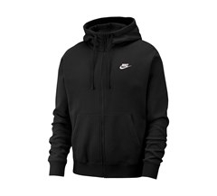 Nike Sportswear Club Fleece Tam Boy Fermuarlı Erkek Kapüşonlu Sweatshirt BV2645-010