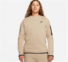Nike Sportswear Tech Fleece Erkek Crew Sweatshirt CU4505-247