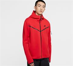 Nike Sportswear Tech Fleece Hoodie Erkek Sweatshirt CU4489-657