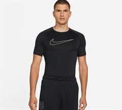 Nike Pro Dri-FIT Sıkı Kesimli Kısa Kollu Erkek Tişört CJ1483-010