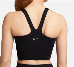 Nike Yoga Dri-FIT Luxe İç Sütyenli Kısaltılmış Kadın Atleti DQ6032-010