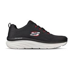 Skechers Dlux Walker - Meerno Sneaker Erkek Ayakkabı 232364-BKRD
