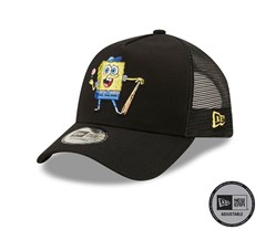 New Era Spongebob Nickelodeon Black A-Frame Unisex Şapka 60240520