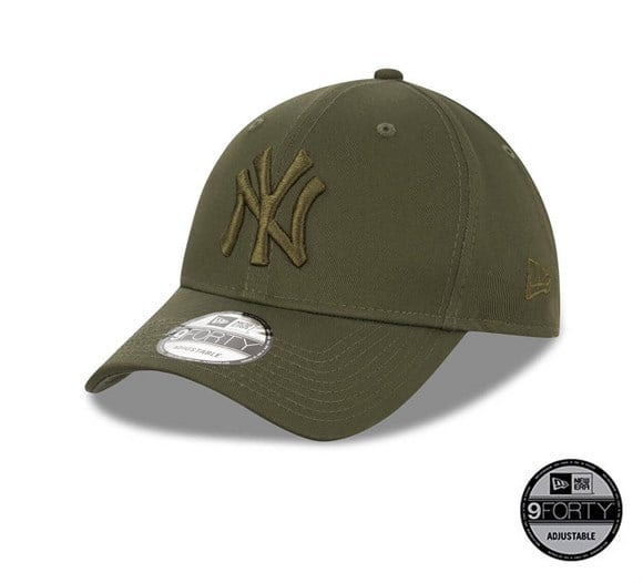  New Era New York Yankees Khaki 9FORTY Snapback Unisex Şapka 12523887