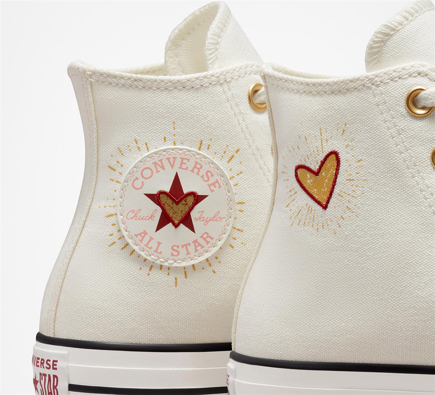 Converse Chuck Taylor All Star Hearts High Top Sneaker Kadın Ayakkabı  A05139C-103