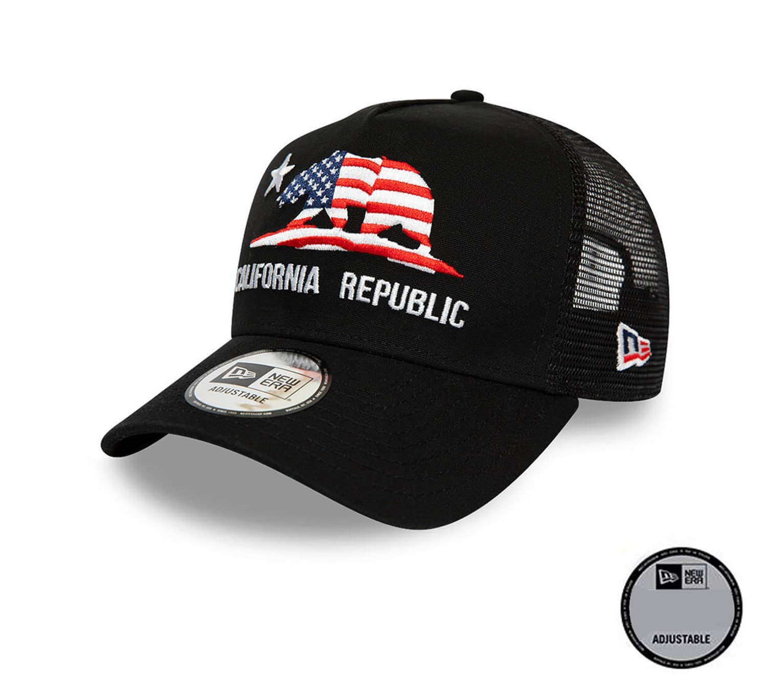 New Era California Republic Trucker Cap Unisex Şapka 12134770