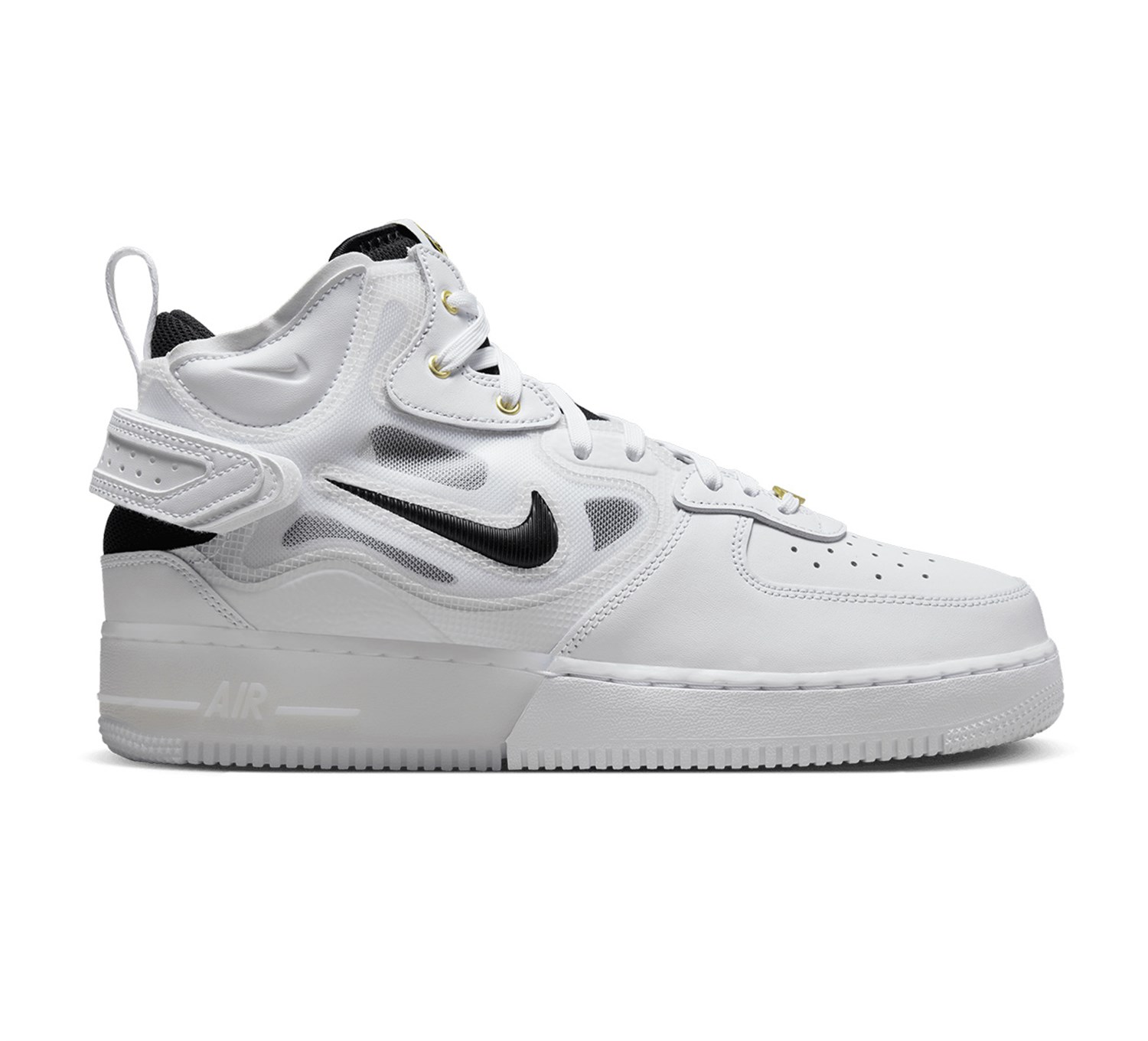 Nike Air Force 1 Mid React Sneaker Erkek Ayakkabı DQ7668-100