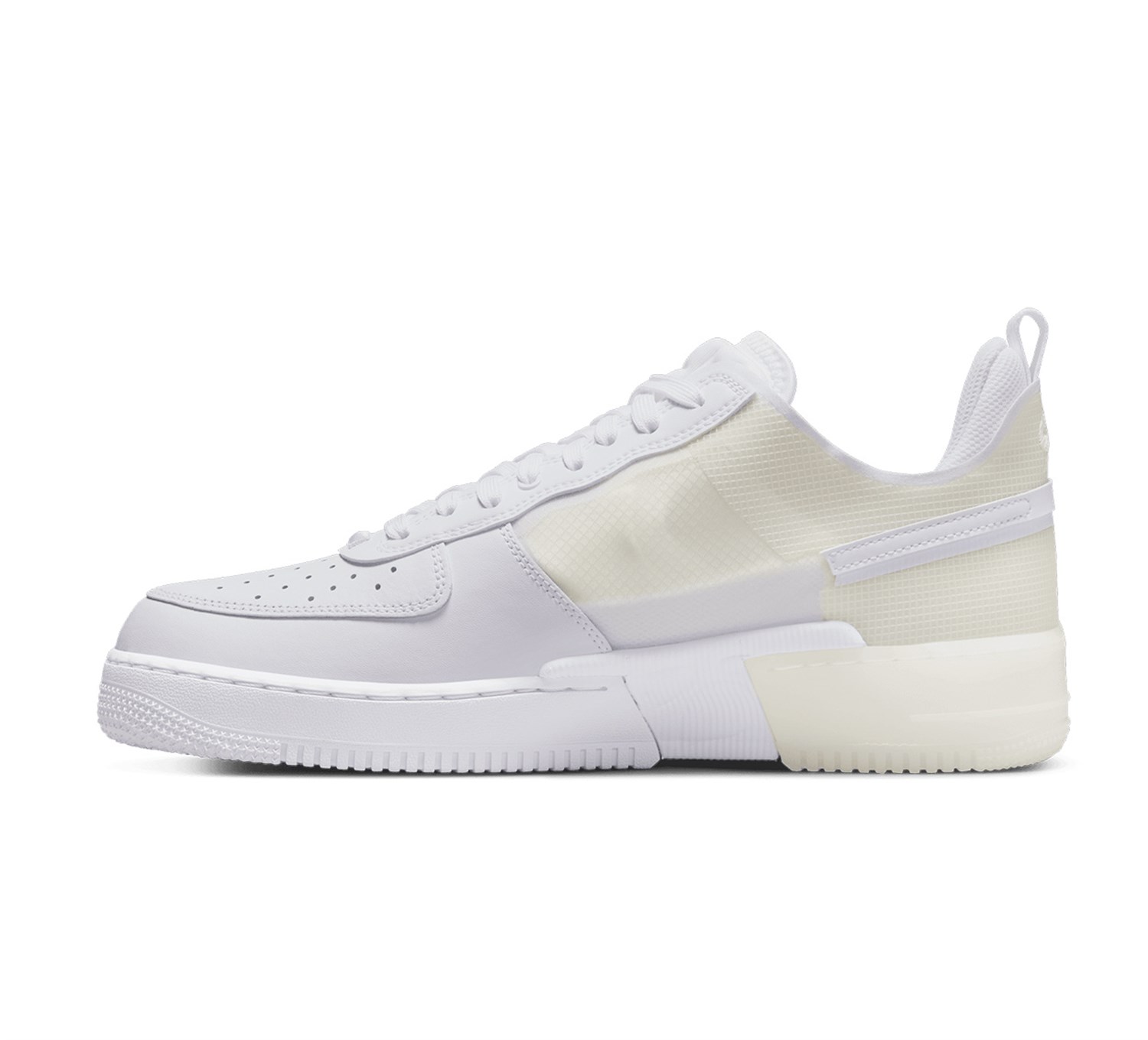 Nike Air Force 1 React Sneaker Erkek Ayakkabı DM0573-100