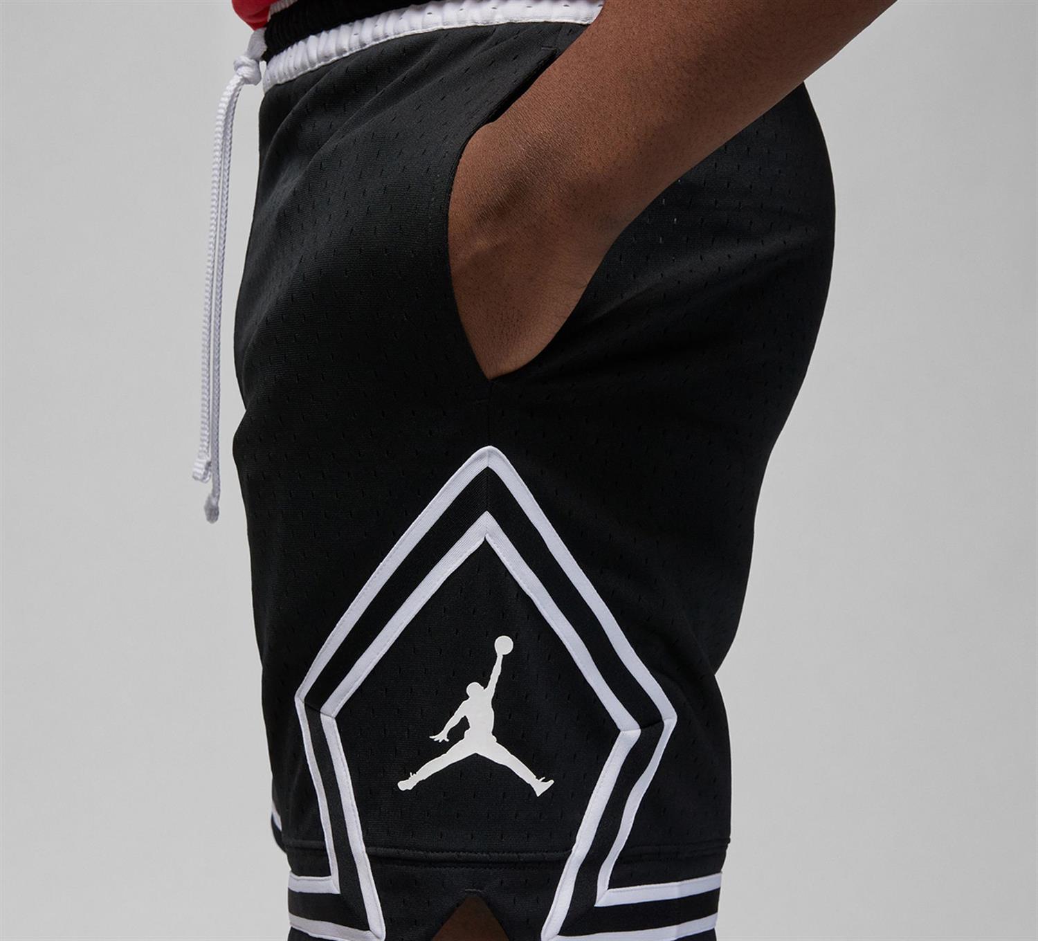 Nike Jordan Dri-FIT Sport Elmas Desenli Erkek Şort DX1487-010