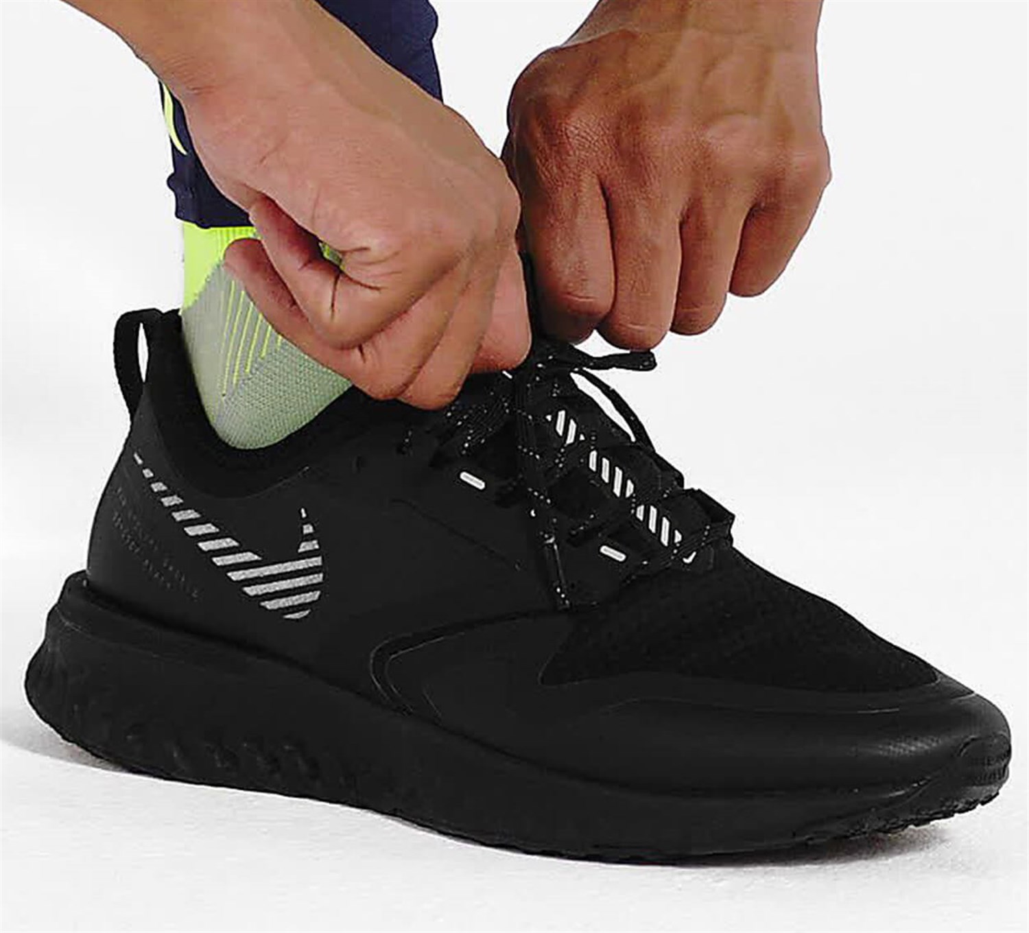 Nike Odyssey React 2 Shield Sneaker Erkek Ayakkabı BQ1671-001