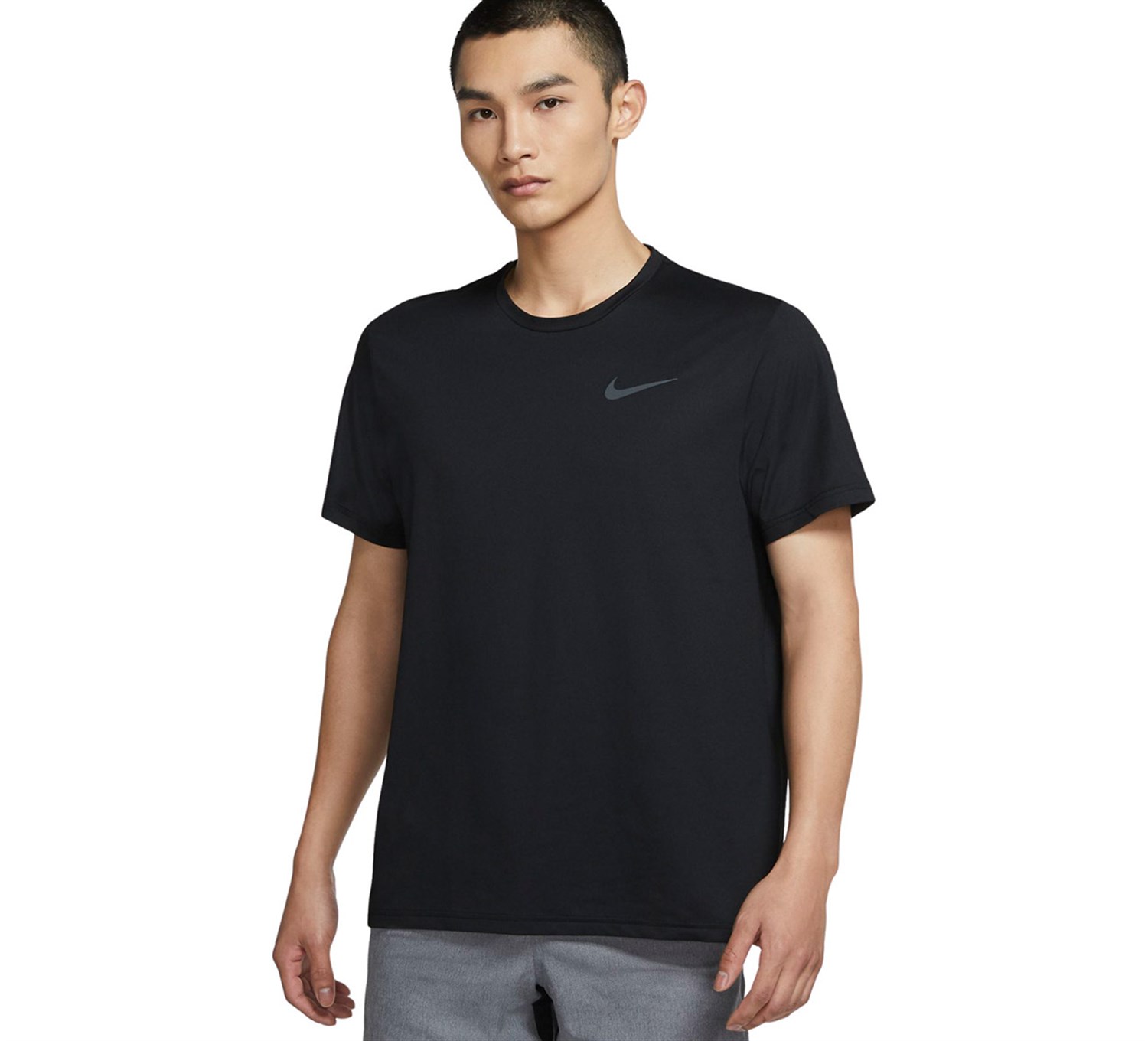 Nike Pro Dri-FIT Kısa Kollu Erkek Tişört CZ1181-011