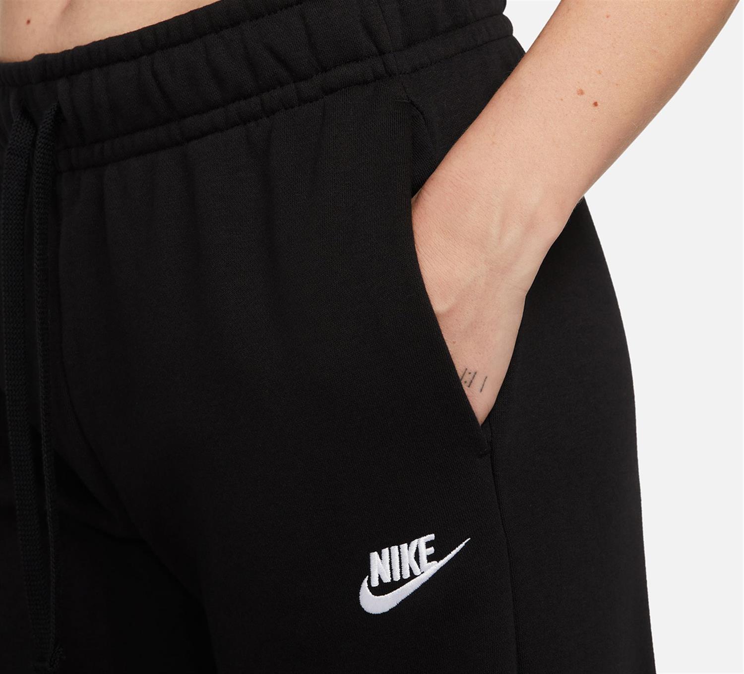 Nike Sportswear Club Fleece Normal Belli Bol Paçalı Kadın Eşofman Altı  FB2727-010