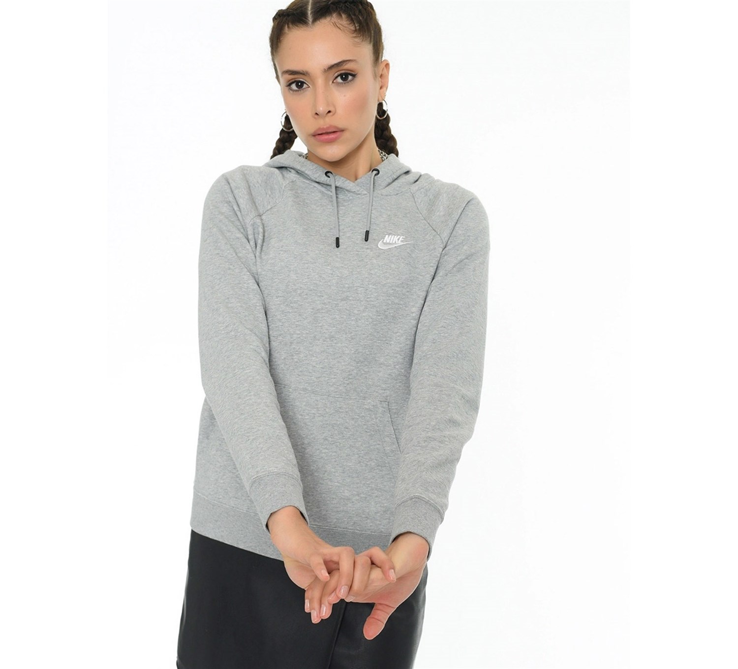 Nike Sportswear Essential Kadın Polar Sweatshirt BV4124-063