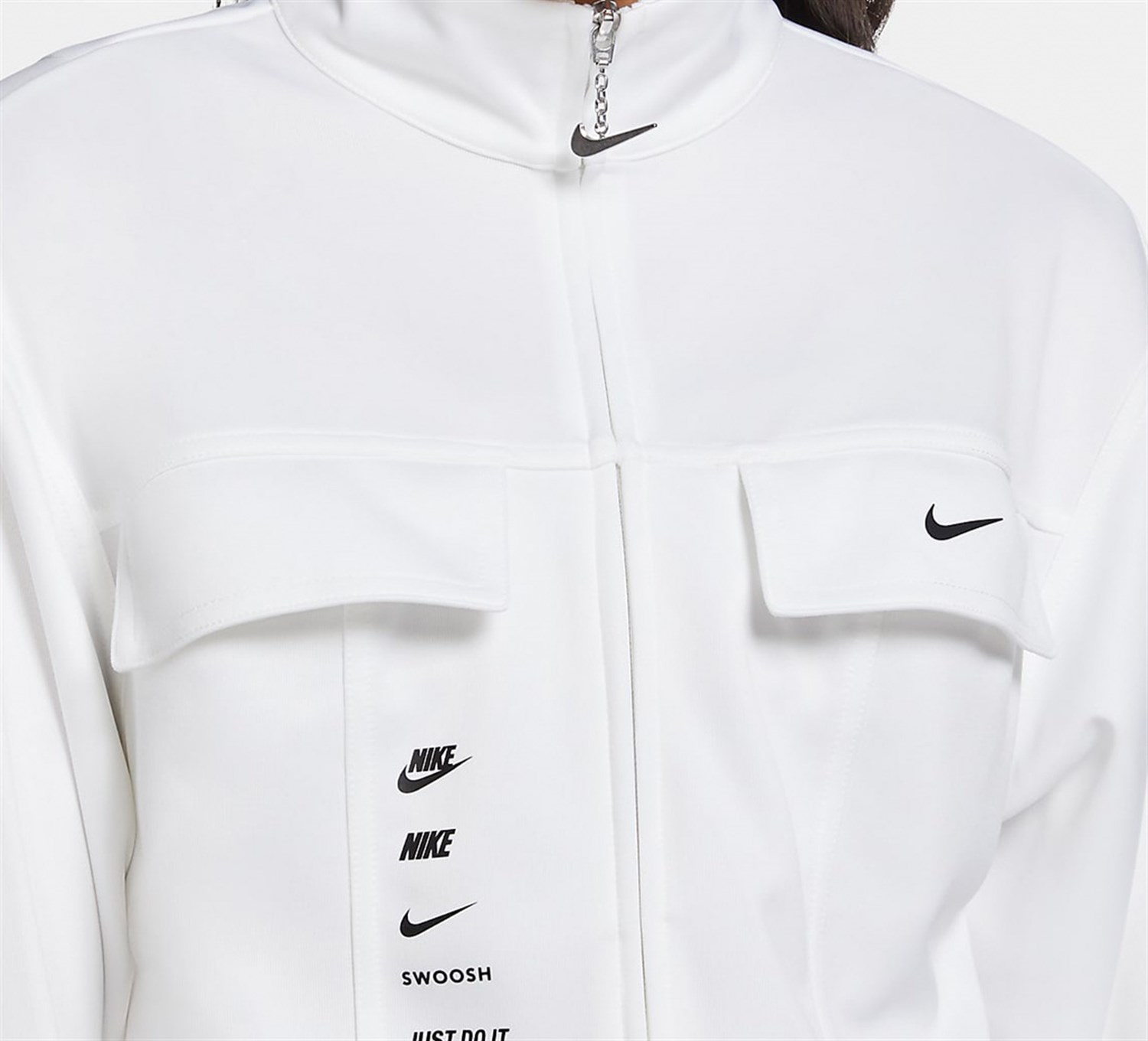 Nike Sportswear Swoosh Jacket Kadın Ceket CU5678-100