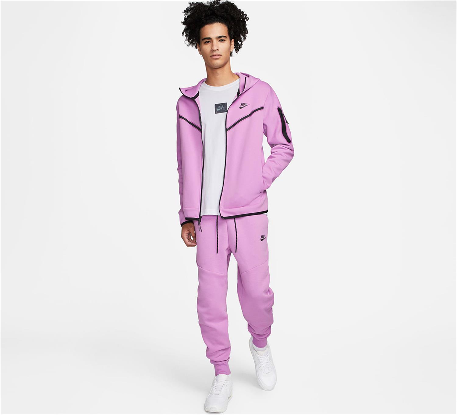 Nike Sportswear Tech Fleece Hoodie Erkek Sweatshirt CU4489-532