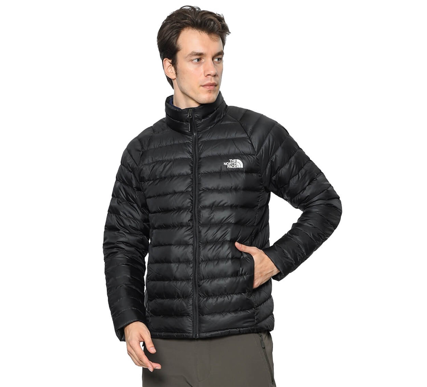 The North Face Trevail Jacket Erkek Mont NF0A39N5KX71