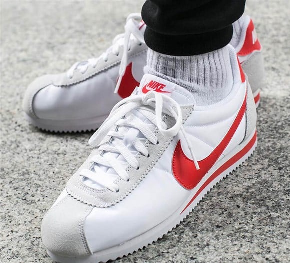 Nike classic cortez cheap nylon erkek spor ayakkabı