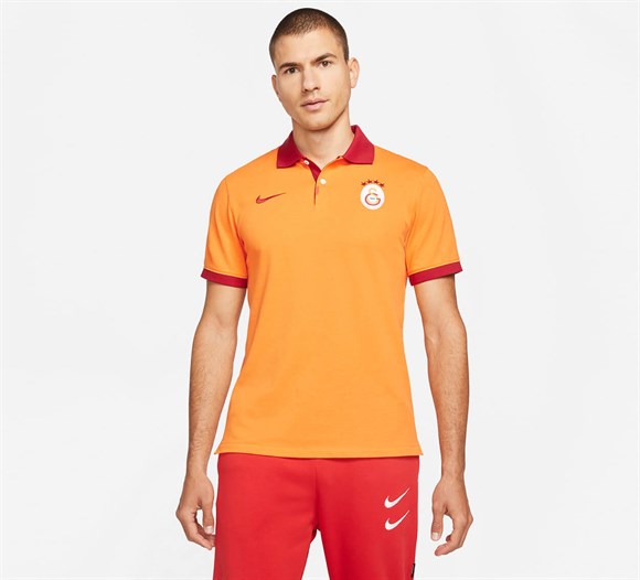 Nike Galatasaray 21/22 Erkek Futbol Polo Tişört DC5446-836