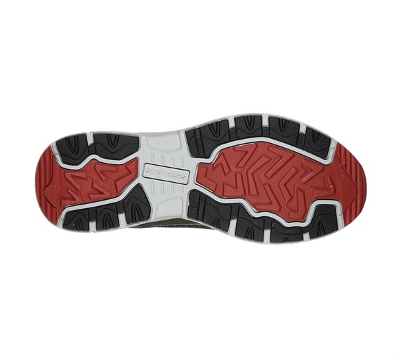 Skechers Oak Canyon-Verketta Sneaker Erkek Ayakkabı 51898-OLBK