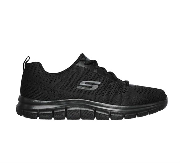 Skechers Track Sneaker Erkek Ayakkabı  232081TK-BBK