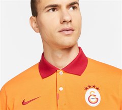 Nike Galatasaray 21/22 Erkek Futbol Polo Tişört DC5446-836