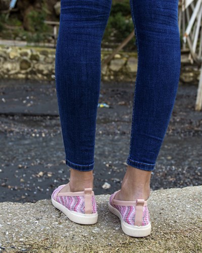 Pudra Zigzag Espadril
