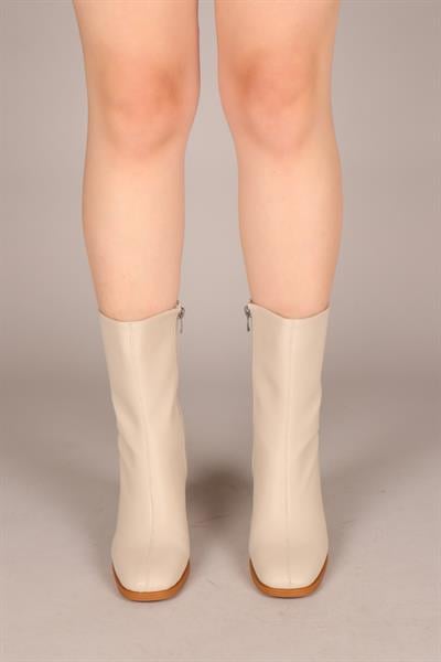 AİLSA Yarım Çizme BEJ