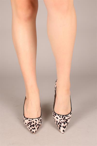 AMARA Leopar Stiletto BEJ