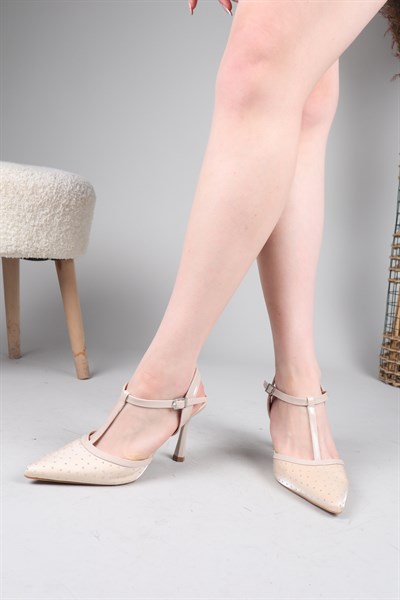 ARIS Saten Rugan Garnili Stiletto TEN