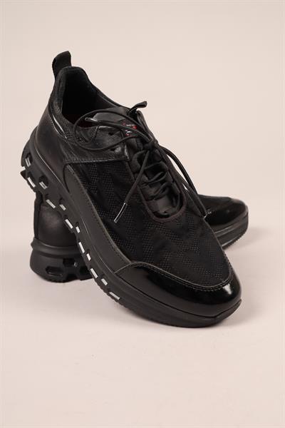 Baskı Detaylı Garnili Erkek Casual Ayakkabı S