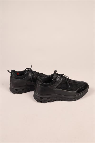 Baskı Detaylı Garnili Erkek Casual Ayakkabı S