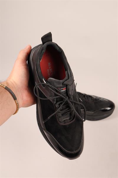 Baskı Detaylı Garnili Erkek Casual Ayakkabı S