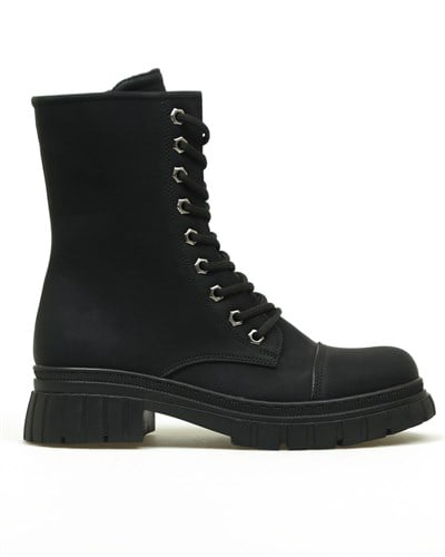 Burun Dikişli Postal SİYAH