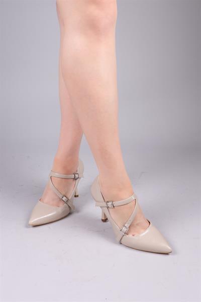 CHERAW V Bantlı Stiletto TEN