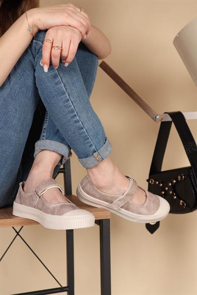 Cırtlı Balerin Babet VİZON