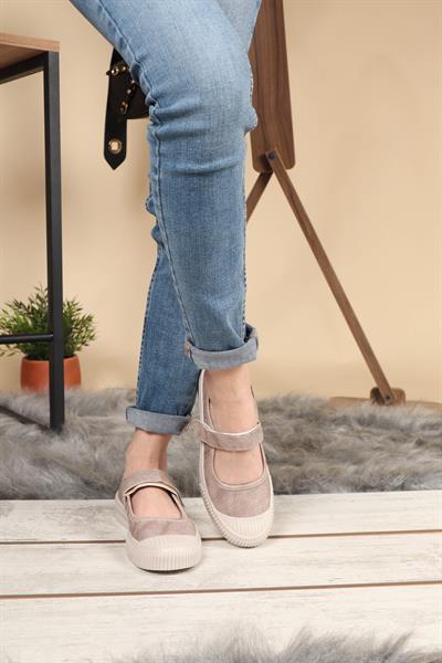 Cırtlı Balerin Babet VİZON