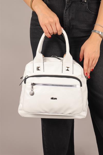Çok Fonksiyonlu Çanta BEYAZ