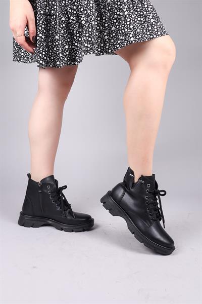 DAYTON V Tokalı Bağcıklı Bot SİYAH