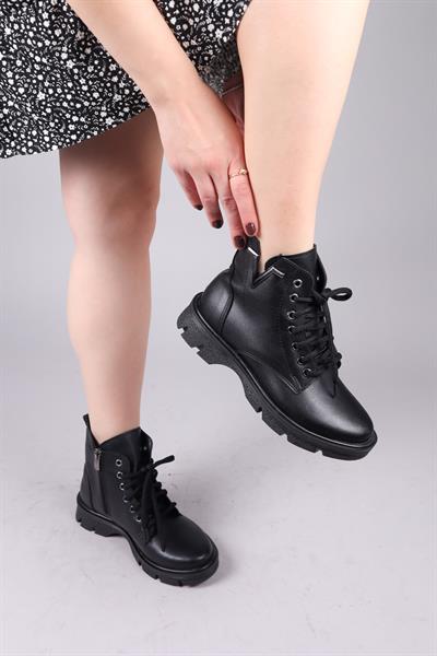 DAYTON V Tokalı Bağcıklı Bot SİYAH