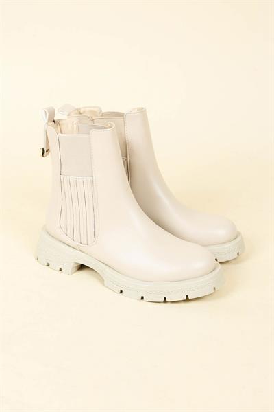 Dikiş Lastikli Bot TEN