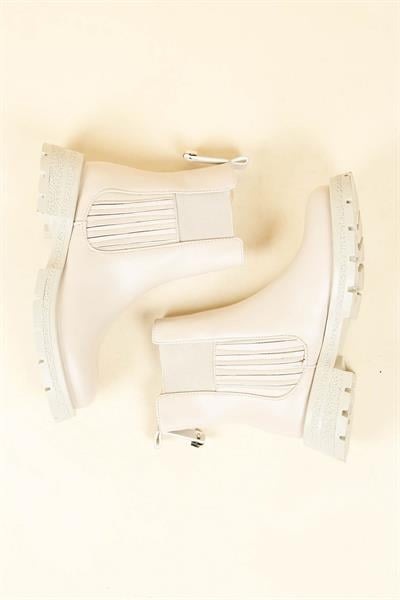 Dikiş Lastikli Bot TEN