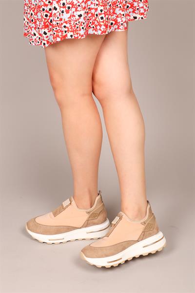 EİRA Strech Garnili Spor Ayakkabı TEN