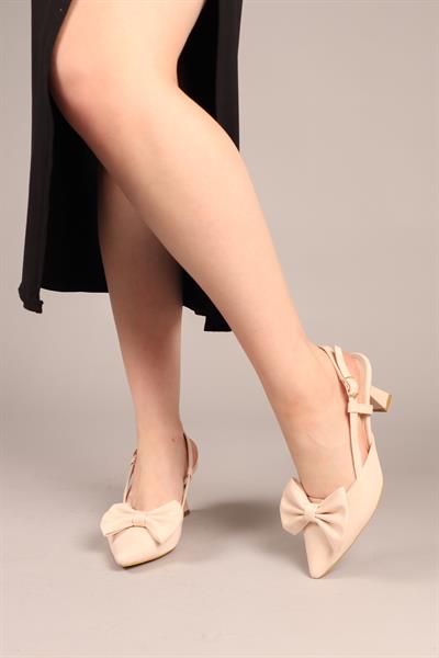 EMMA Fiyonklu Stiletto TEN