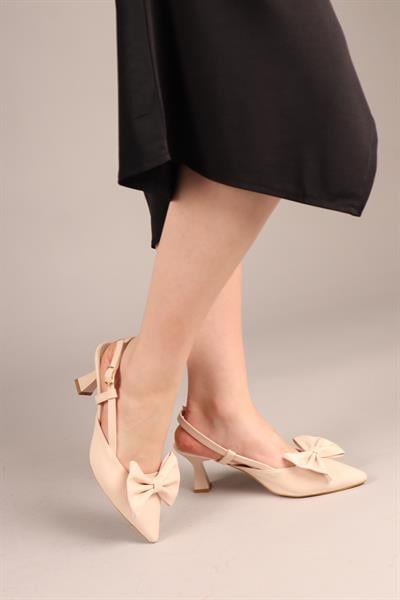 EMMA Fiyonklu Stiletto TEN