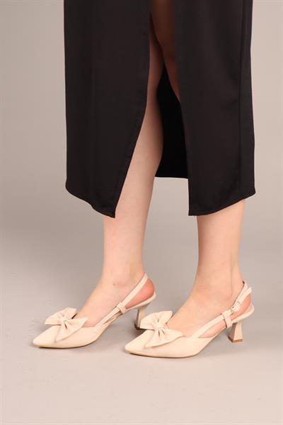 EMMA Fiyonklu Stiletto TEN